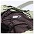 PRADA Backpack Nylon Green Silver Auth bs31165 Silvery - view 27