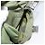 PRADA Backpack Nylon Green Silver Auth bs31165 Silvery - view 29