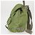 PRADA Backpack Nylon Green Silver Auth bs31165 Silvery - view 3