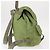 PRADA Backpack Nylon Green Silver Auth bs31165 Silvery - view 4