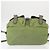 PRADA Backpack Nylon Green Silver Auth bs31165 Silvery - view 5