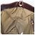 Borsa a mano in tela Zucca FENDI nera e marrone Auth 148627 Nero - vista 19