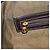 Borsa a mano in tela Zucca FENDI nera e marrone Auth 148627 Nero - vista 20