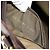 Borsa a mano in tela Zucca FENDI nera e marrone Auth 148627 Nero - vista 22