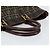 Borsa a mano in tela Zucca FENDI nera e marrone Auth 148627 Nero - vista 7