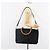 Borsa a mano GUCCI Bamboo Canvas 2way Nera Argento 002 2058 0439 5 Auth bs30947 Nero - vista 24