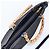 Borsa a mano GUCCI Bamboo Canvas 2way Nera Argento 002 2058 0439 5 Auth bs30947 Nero - vista 6