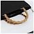 Borsa a mano GUCCI Bamboo Canvas 2way Nera Argento 002 2058 0439 5 Auth bs30947 Nero - vista 7