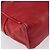 LOEWE Borsa a Spalla Anagram Pelle Rossa Oro Auth 154507 Rosso D'oro - vista 16