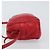 LOEWE Borsa a Spalla Anagram Pelle Rossa Oro Auth 154507 Rosso D'oro - vista 4