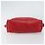 LOEWE Borsa a Spalla Anagram Pelle Rossa Oro Auth 154507 Rosso D'oro - vista 5