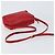 LOEWE Borsa a Spalla Anagram Pelle Rossa Oro Auth 154507 Rosso D'oro - vista 7