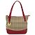 Burberry Nova Check Handtasche aus Canvas Beige Gold Auth 154459 Golden - Ansicht 2