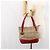 Burberry Nova Check Handtasche aus Canvas Beige Gold Auth 154459 Golden - Ansicht 22