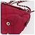 PRADA Borsa a Spalla con Catena Nylon Rosa Argento Auth 153853 - vista 11
