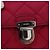 PRADA Borsa a Spalla con Catena Nylon Rosa Argento Auth 153853 - vista 15