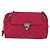 PRADA Borsa a Spalla con Catena Nylon Rosa Argento Auth 153853 - vista 2