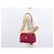 PRADA Borsa a Spalla con Catena Nylon Rosa Argento Auth 153853 - vista 26