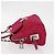 PRADA Borsa a Spalla con Catena Nylon Rosa Argento Auth 153853 - vista 5