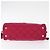 PRADA Borsa a Spalla con Catena Nylon Rosa Argento Auth 153853 - vista 9