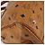 Borsa MCM Logogram Vicetos in pelle PVC marrone oro Auth th6487 D'oro - vista 11