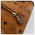 Borsa MCM Logogram Vicetos in pelle PVC marrone oro Auth th6487 D'oro - vista 16