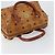 Borsa MCM Logogram Vicetos in pelle PVC marrone oro Auth th6487 D'oro - vista 6