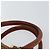 Borsa MCM Logogram Vicetos in pelle PVC marrone oro Auth th6487 D'oro - vista 8