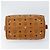 Borsa MCM Logogram Vicetos in pelle PVC marrone oro Auth th6487 D'oro - vista 9