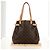 LOUIS VUITTON Borsa Tote Verticale Batignolles Monogram M51153 LV Auth 153625SAV Monogramma - vista 12