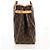 LOUIS VUITTON Borsa Tote Verticale Batignolles Monogram M51153 LV Auth 153625SAV Monogramma - vista 3