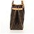 LOUIS VUITTON Borsa Tote Verticale Batignolles Monogram M51153 LV Auth 153625SAV Monogramma - vista 5