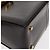 Borsa a mano Gancini in pelle nera e oro Auth 153902 di Salvatore Ferragamo Nero D'oro - vista 10