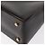 Borsa a mano Gancini in pelle nera e oro Auth 153902 di Salvatore Ferragamo Nero D'oro - vista 13