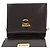Borsa a mano Gancini in pelle nera e oro Auth 153902 di Salvatore Ferragamo Nero D'oro - vista 15