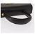 Borsa a mano Gancini in pelle nera e oro Auth 153902 di Salvatore Ferragamo Nero D'oro - vista 7