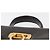 Borsa a mano Gancini in pelle nera e oro Auth 153902 di Salvatore Ferragamo Nero D'oro - vista 8