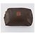 Céline Borsa Clutch in Tela Macadam CELINE in Pelle PVC 3 Pezzi Marrone Auth 152038 - vista 14