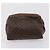 Céline Borsa Clutch in Tela Macadam CELINE in Pelle PVC 3 Pezzi Marrone Auth 152038 - vista 15