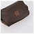 Céline Borsa Clutch in Tela Macadam CELINE in Pelle PVC 3 Pezzi Marrone Auth 152038 - vista 17
