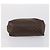 Céline Borsa Clutch in Tela Macadam CELINE in Pelle PVC 3 Pezzi Marrone Auth 152038 - vista 18