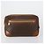 Céline Borsa Clutch in Tela Macadam CELINE in Pelle PVC 3 Pezzi Marrone Auth 152038 - vista 2