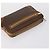 Céline Borsa Clutch in Tela Macadam CELINE in Pelle PVC 3 Pezzi Marrone Auth 152038 - vista 5