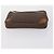 Céline Borsa Clutch in Tela Macadam CELINE in Pelle PVC 3 Pezzi Marrone Auth 152038 - vista 6