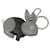 LOUIS VUITTON Monogram Eclipse Porte Cles Animal Rabbit Charm M63224 Auth 145705  - view 1