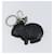 LOUIS VUITTON Monogram Eclipse Porte Cles Animal Rabbit Charm M63224 Auth 145705  - view 10