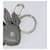 LOUIS VUITTON Monogram Eclipse Porte Cles Animal Rabbit Charm M63224 Auth 145705  - view 2