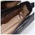 Céline Borsa a Spalla CELINE in Pelle Nera Oro Auth 153884 Nero D'oro - vista 16