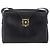 Céline Borsa a Spalla CELINE in Pelle Nera Oro Auth 153884 Nero D'oro - vista 2
