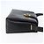 Céline Borsa a Spalla CELINE in Pelle Nera Oro Auth 153884 Nero D'oro - vista 5